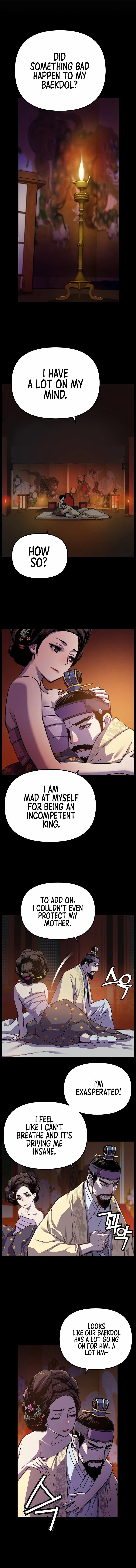Read I Shall Live As A Prince EN Manga Online