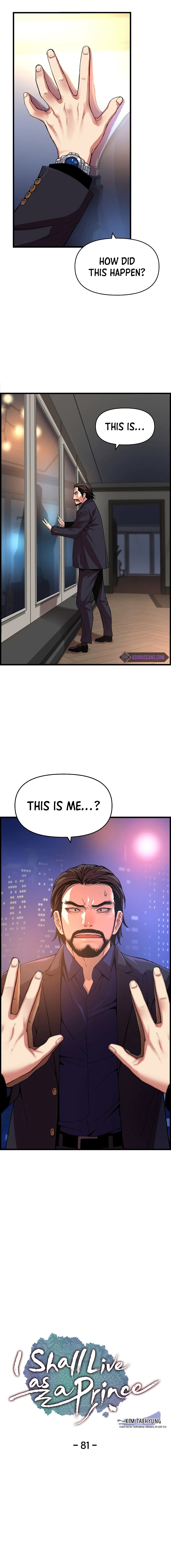 Read I Shall Live As A Prince EN Manga Online