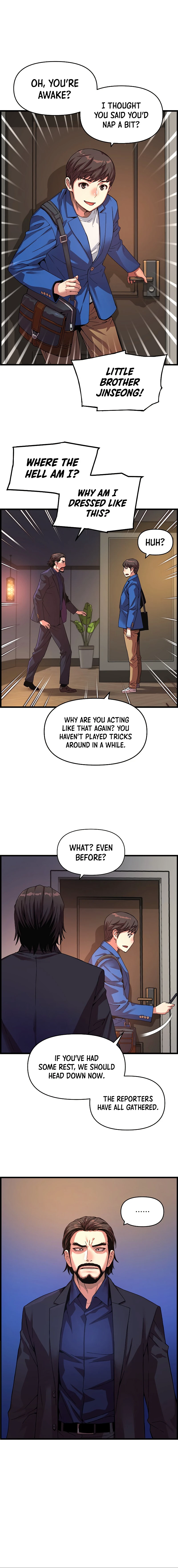 Read I Shall Live As A Prince EN Manga Online