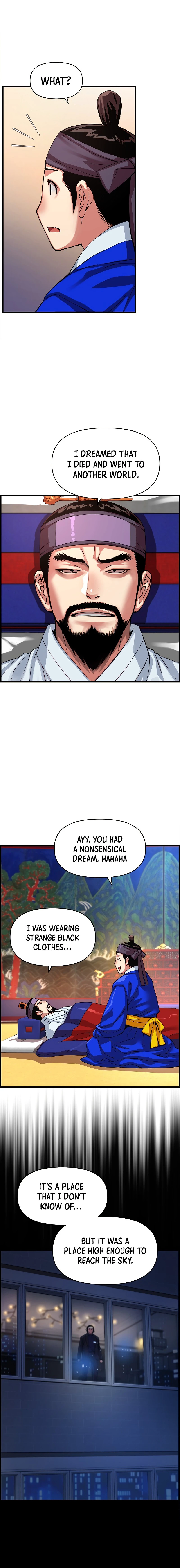 Read I Shall Live As A Prince EN Manga Online