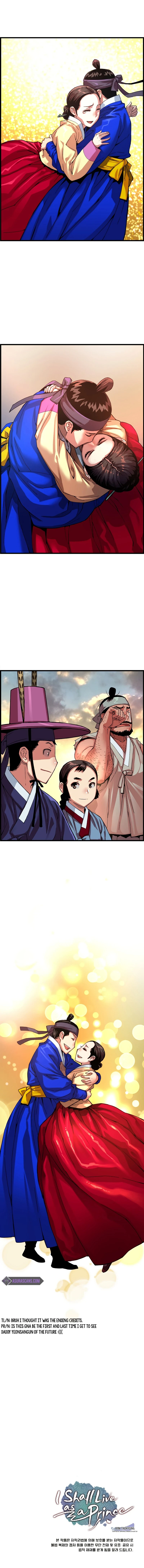 Read I Shall Live As A Prince EN Manga Online