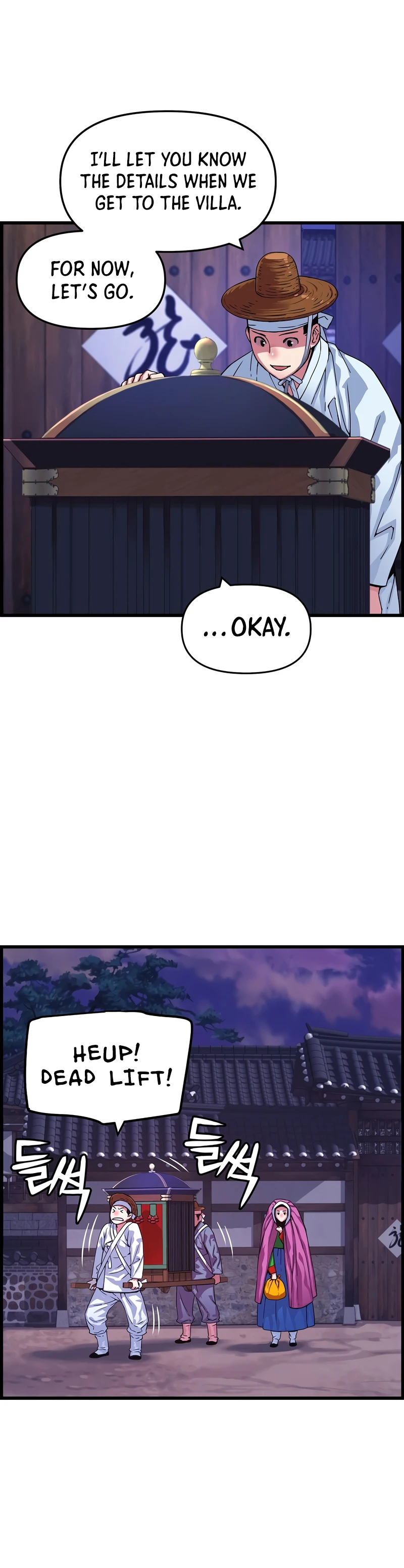 Read I Shall Live As A Prince EN Manga Online