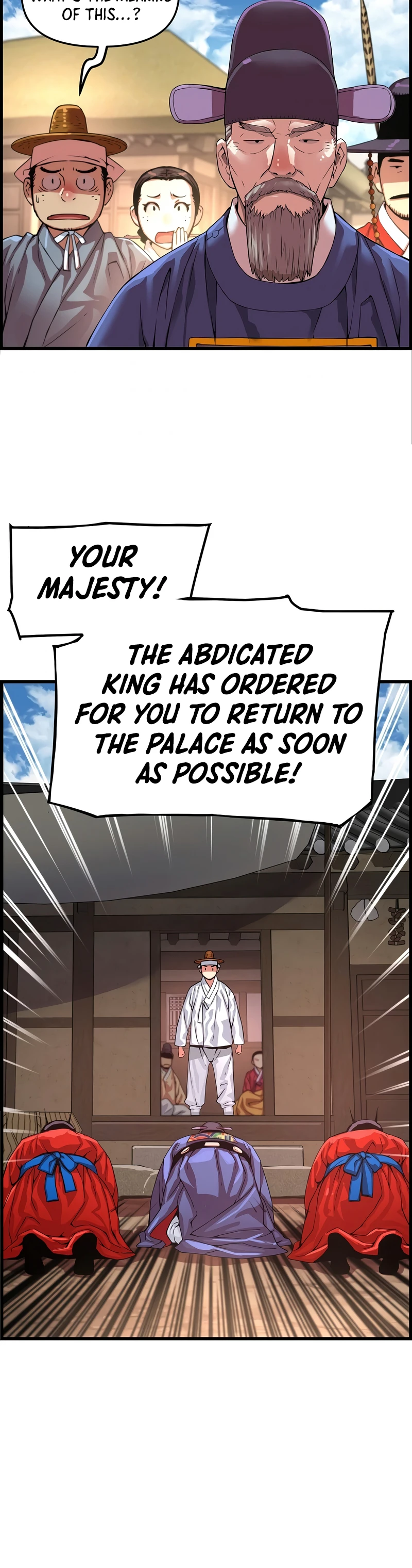 Read I Shall Live As A Prince EN Manga Online
