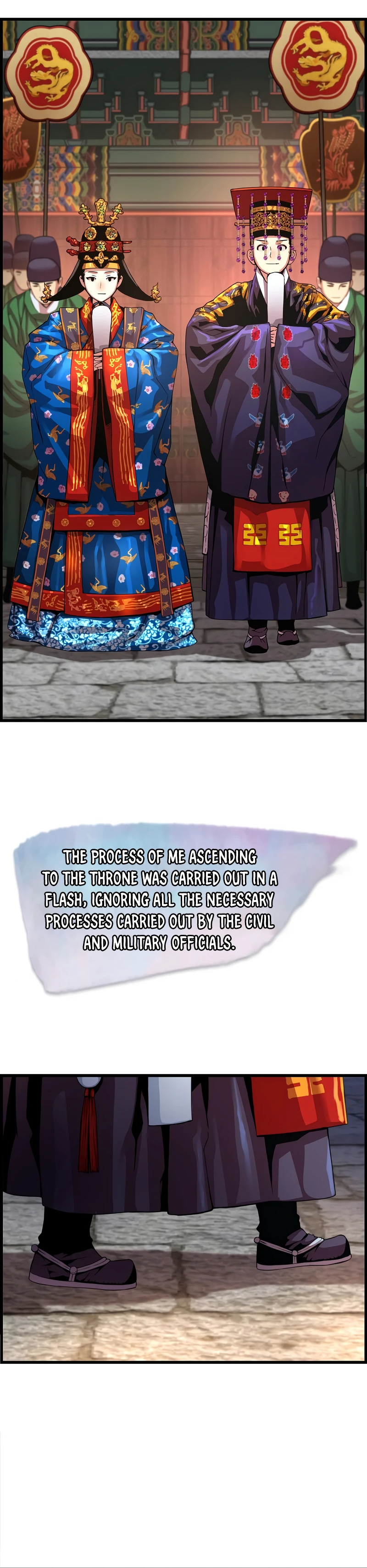 Read I Shall Live As A Prince EN Manga Online