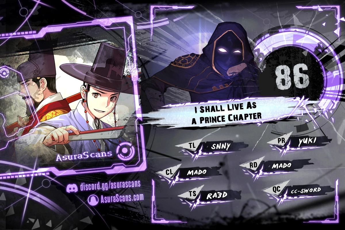 Read I Shall Live As A Prince EN Manga Online