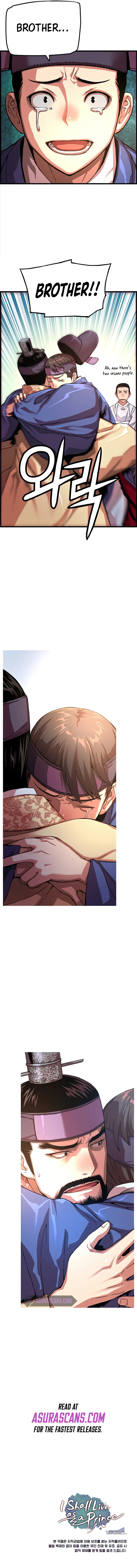 Read I Shall Live As A Prince EN Manga Online