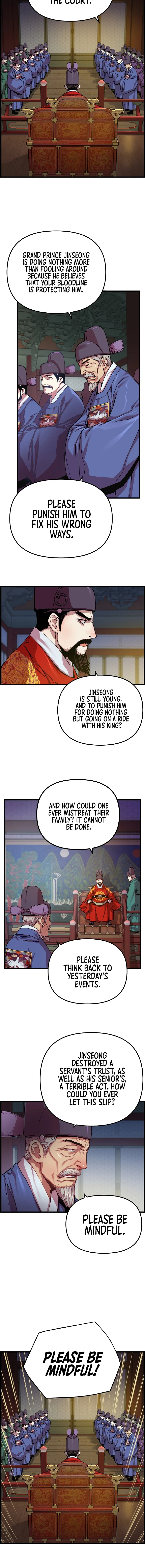 Read I Shall Live As A Prince EN Manga Online