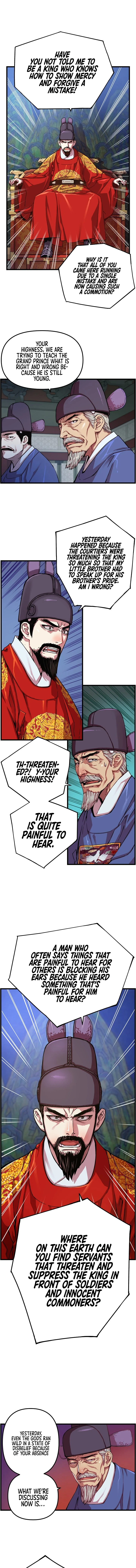 Read I Shall Live As A Prince EN Manga Online