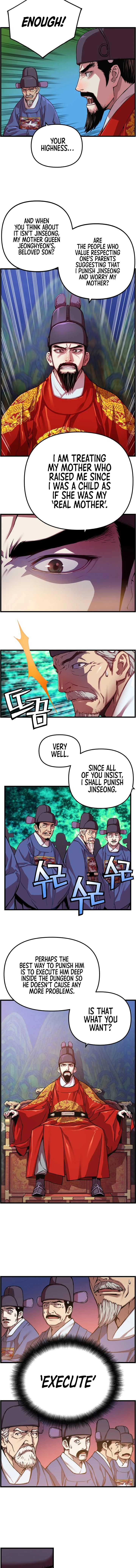 Read I Shall Live As A Prince EN Manga Online