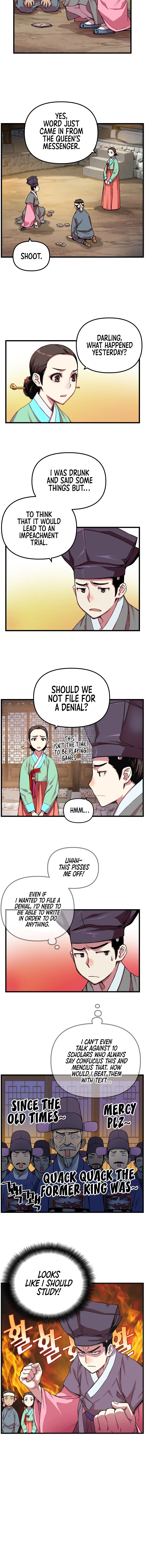 Read I Shall Live As A Prince EN Manga Online