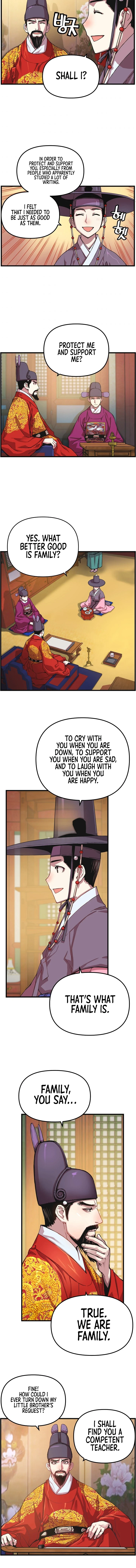 Read I Shall Live As A Prince EN Manga Online