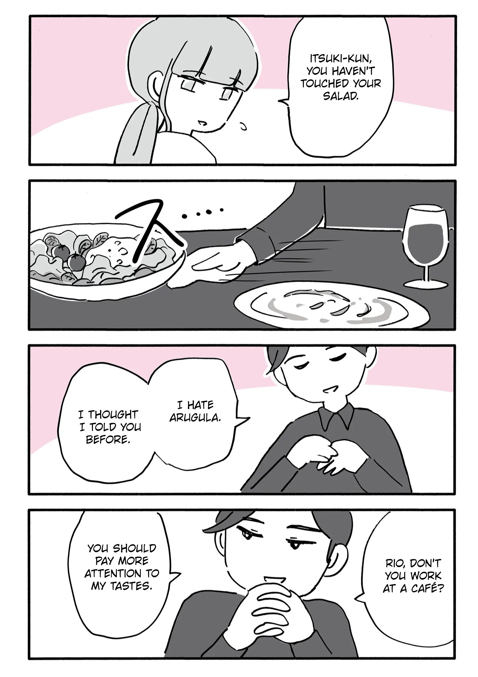Read I Stole My Friend's Husband EN Manga Online