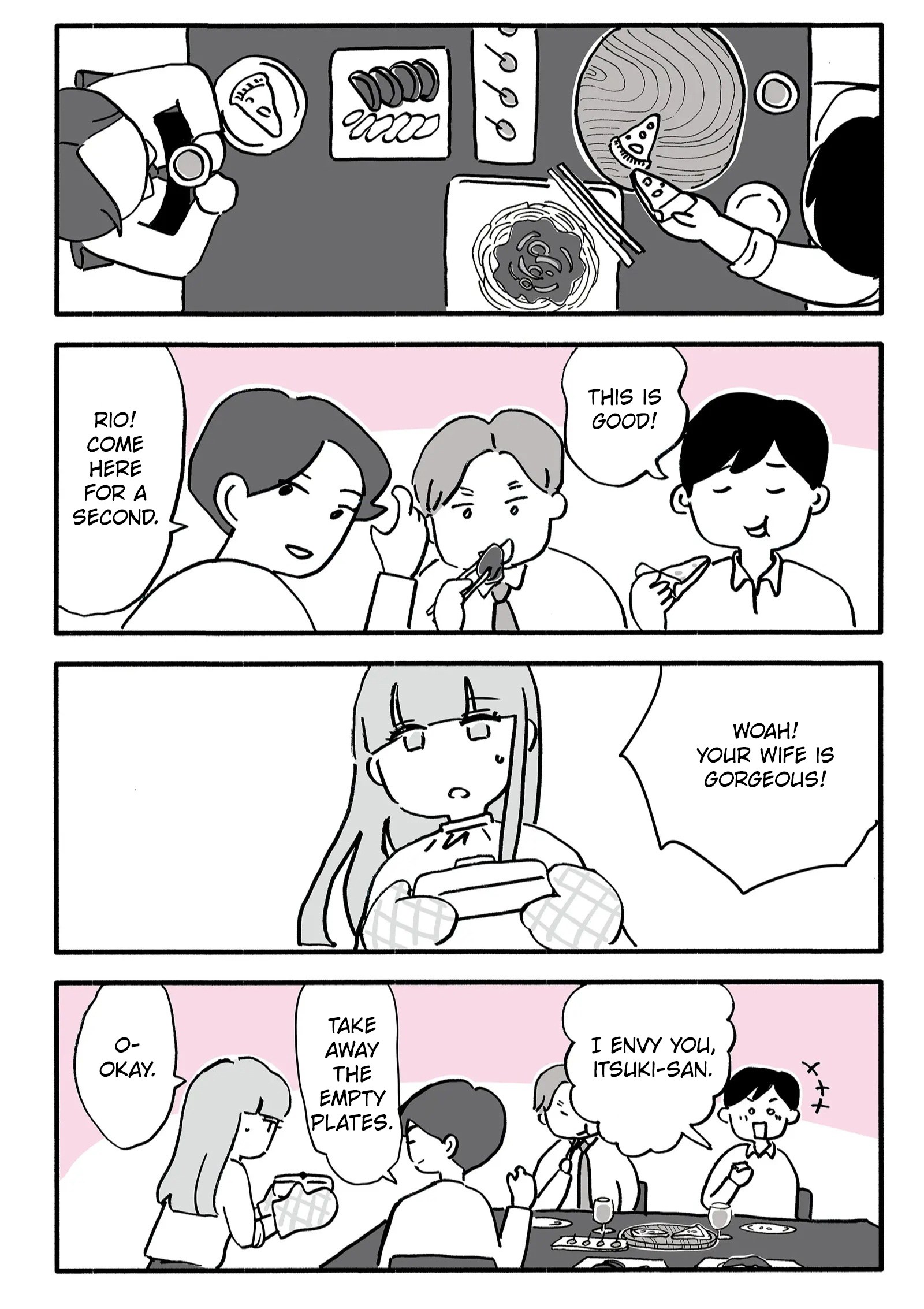 Read I Stole My Friend's Husband EN Manga Online