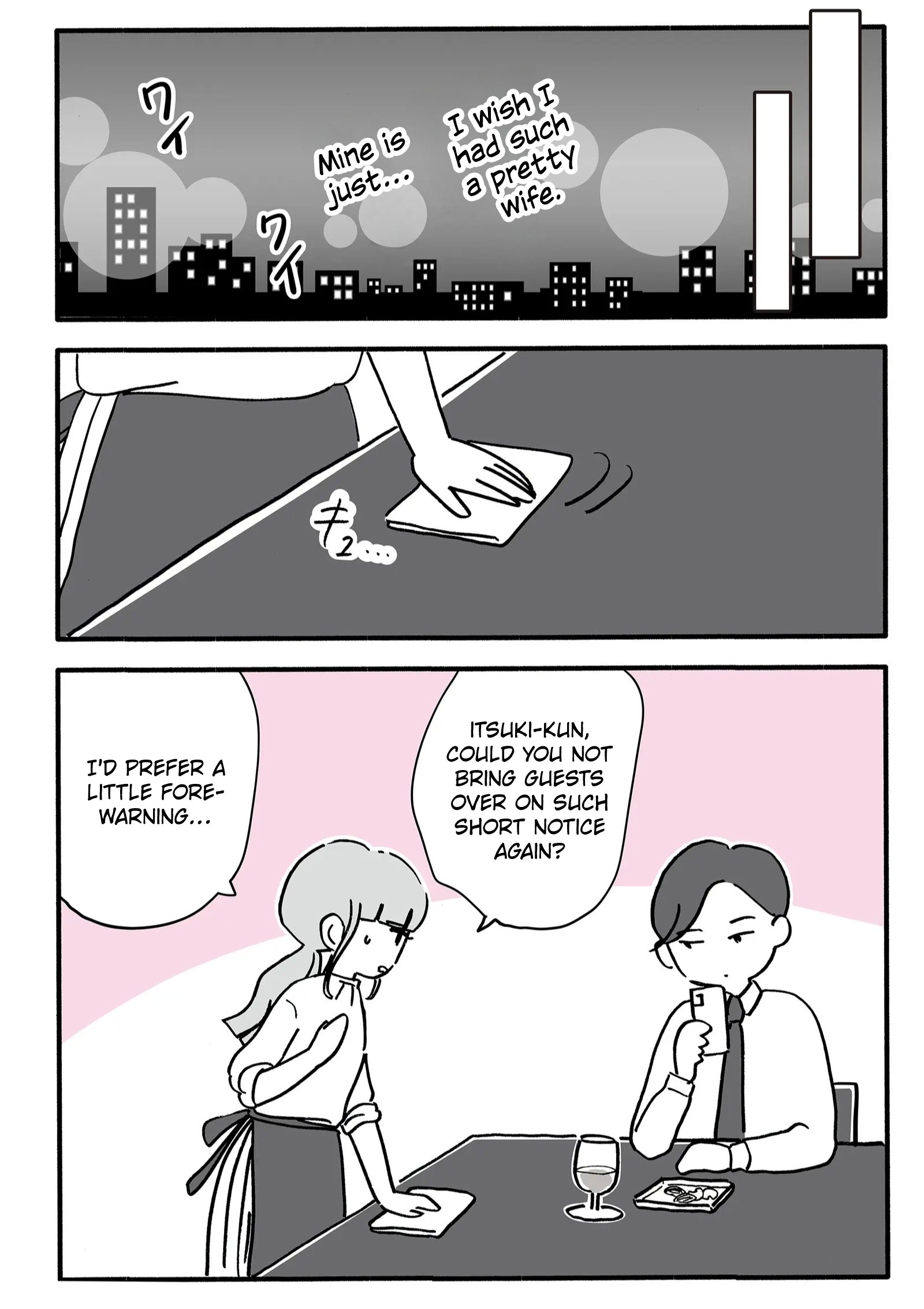 Read I Stole My Friend's Husband EN Manga Online