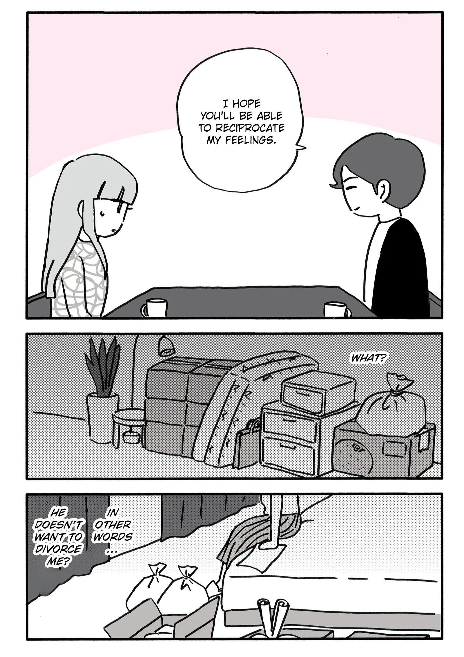 Read I Stole My Friend's Husband EN Manga Online