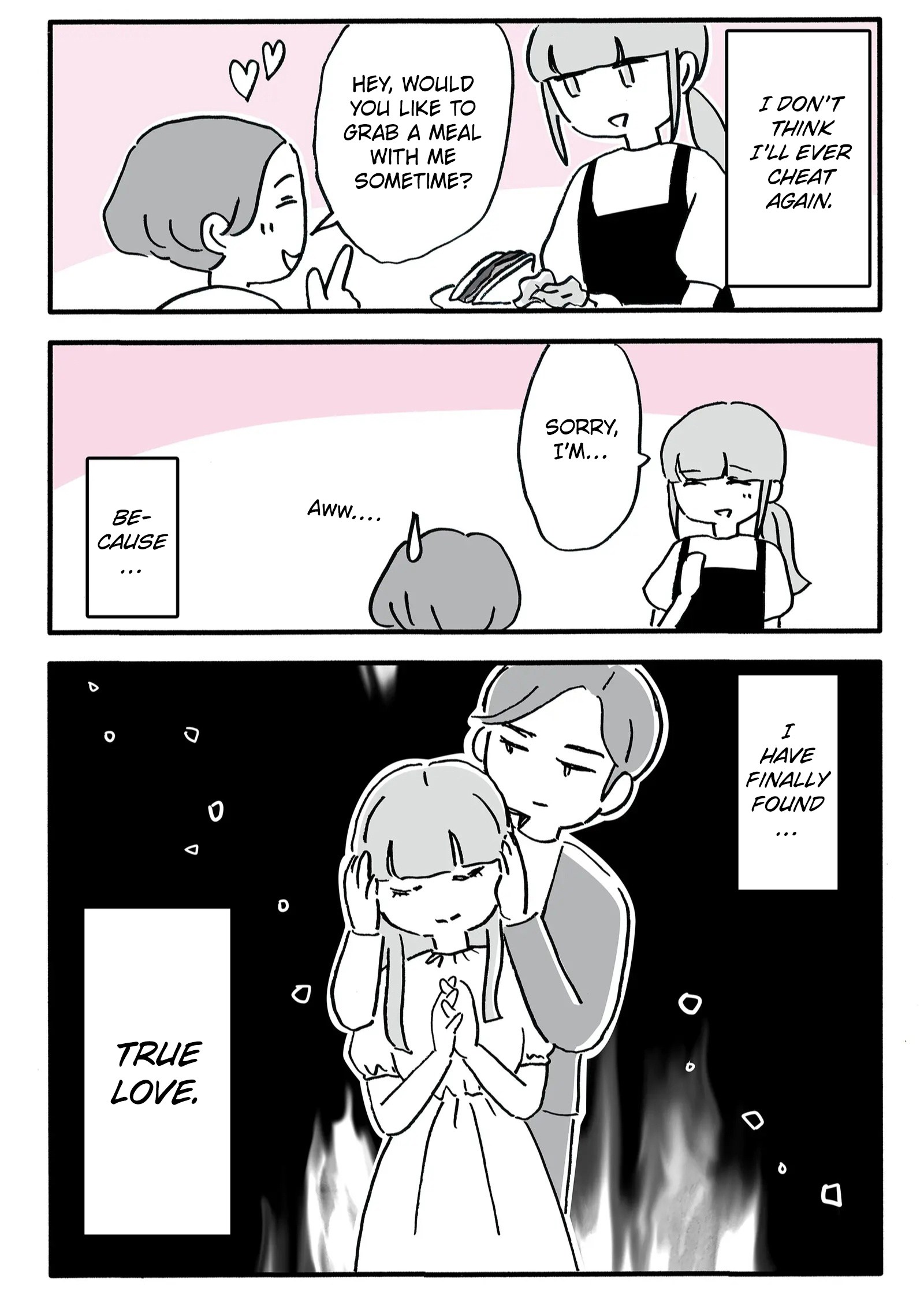 Read I Stole My Friend's Husband EN Manga Online