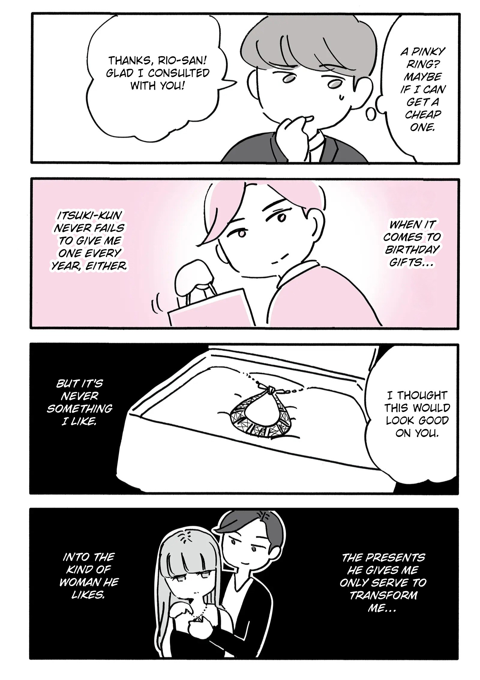 Read I Stole My Friend's Husband EN Manga Online