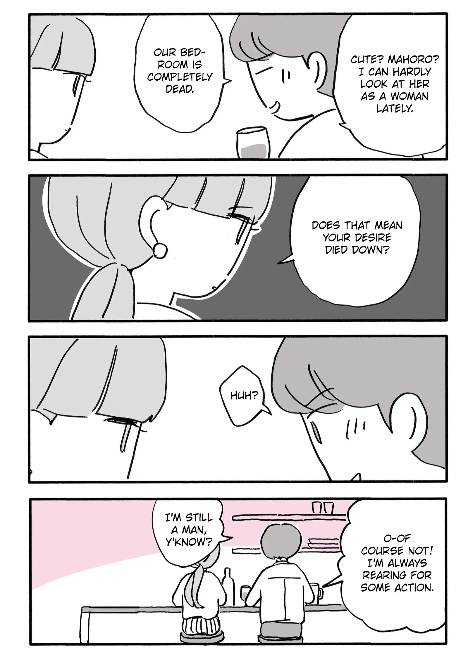 Read I Stole My Friend's Husband EN Manga Online