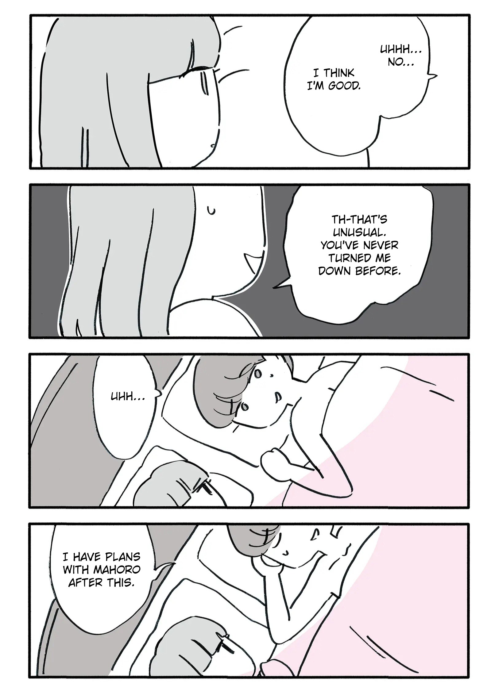 Read I Stole My Friend's Husband EN Manga Online