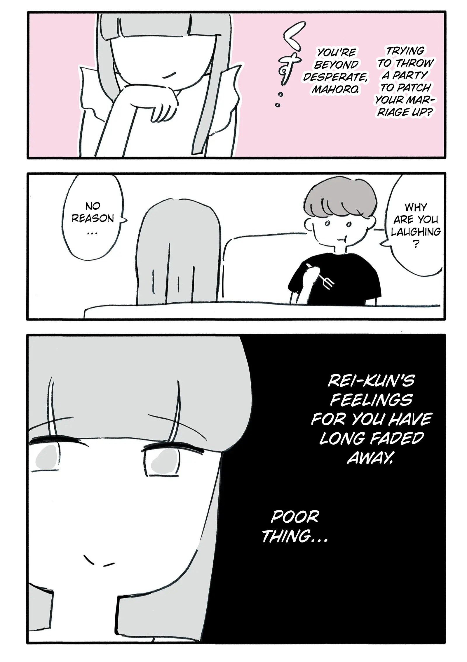 Read I Stole My Friend's Husband EN Manga Online