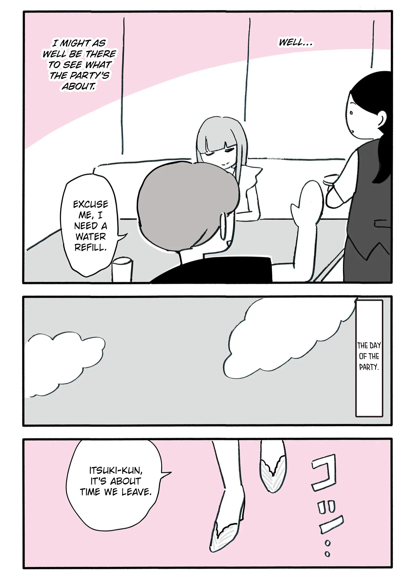 Read I Stole My Friend's Husband EN Manga Online