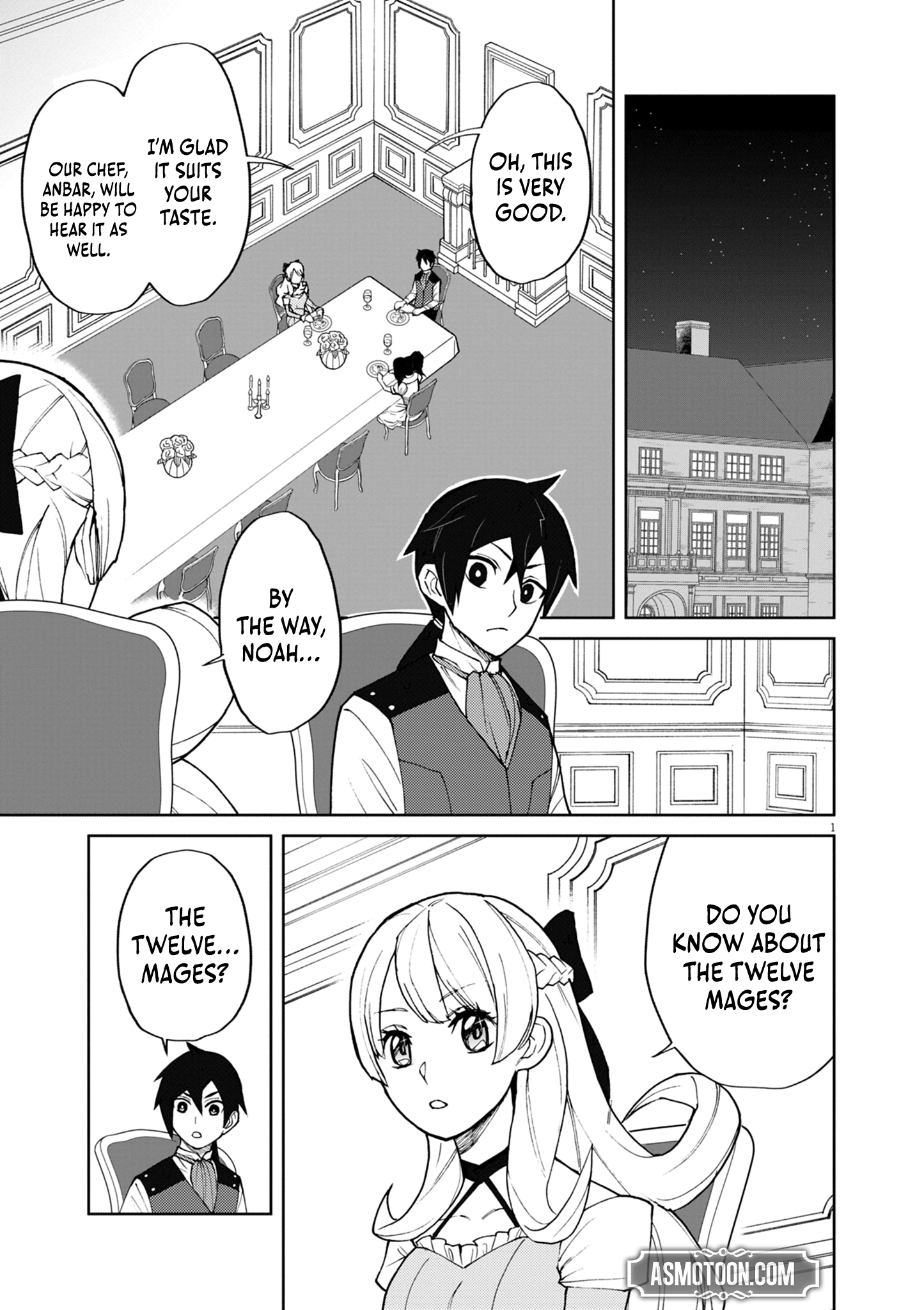 Read I Was Reincarnated as an Evil Noble in a Game and Became Unparalleled With My Overpowered Muscles EN Manga Online