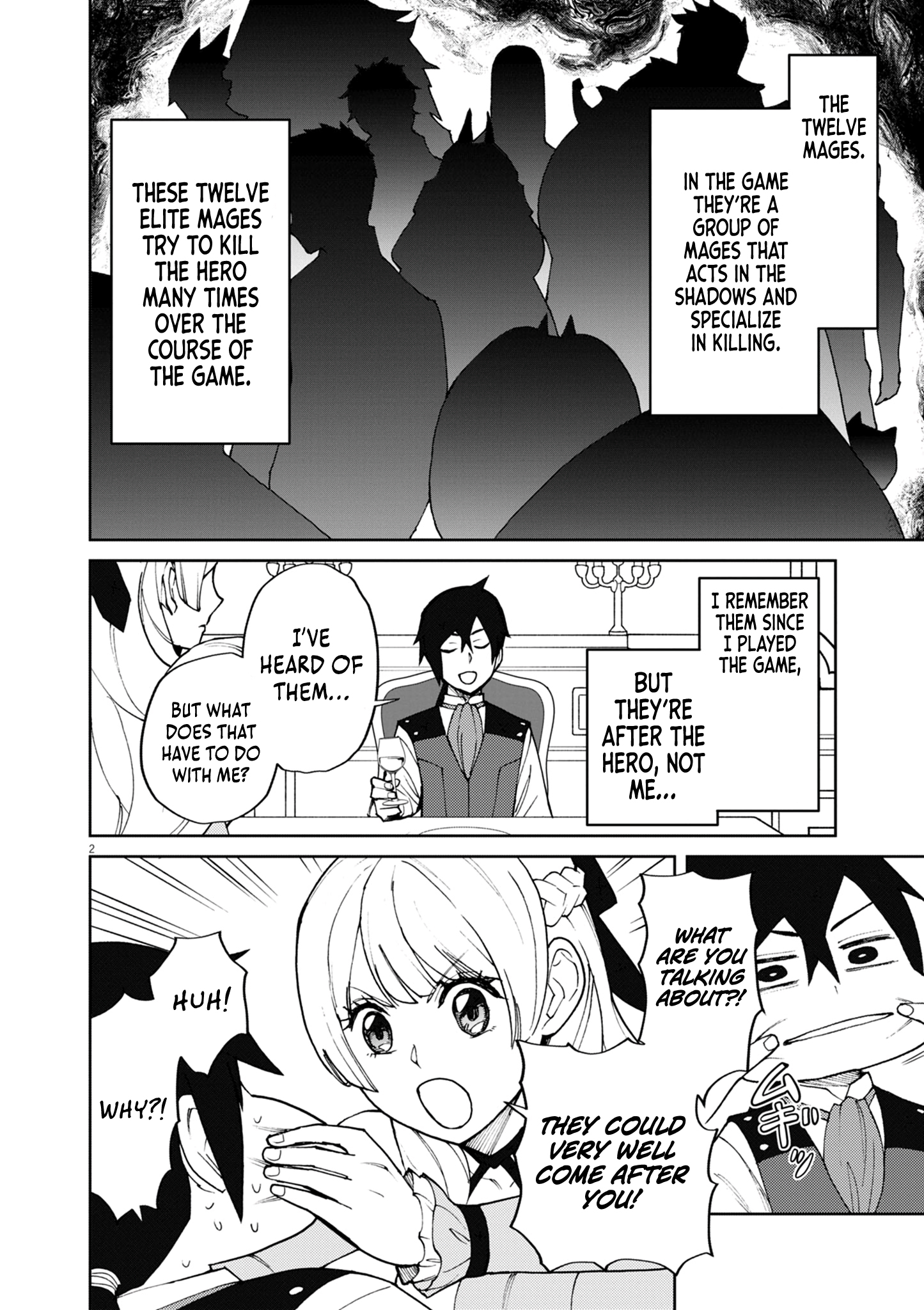 Read I Was Reincarnated as an Evil Noble in a Game and Became Unparalleled With My Overpowered Muscles EN Manga Online
