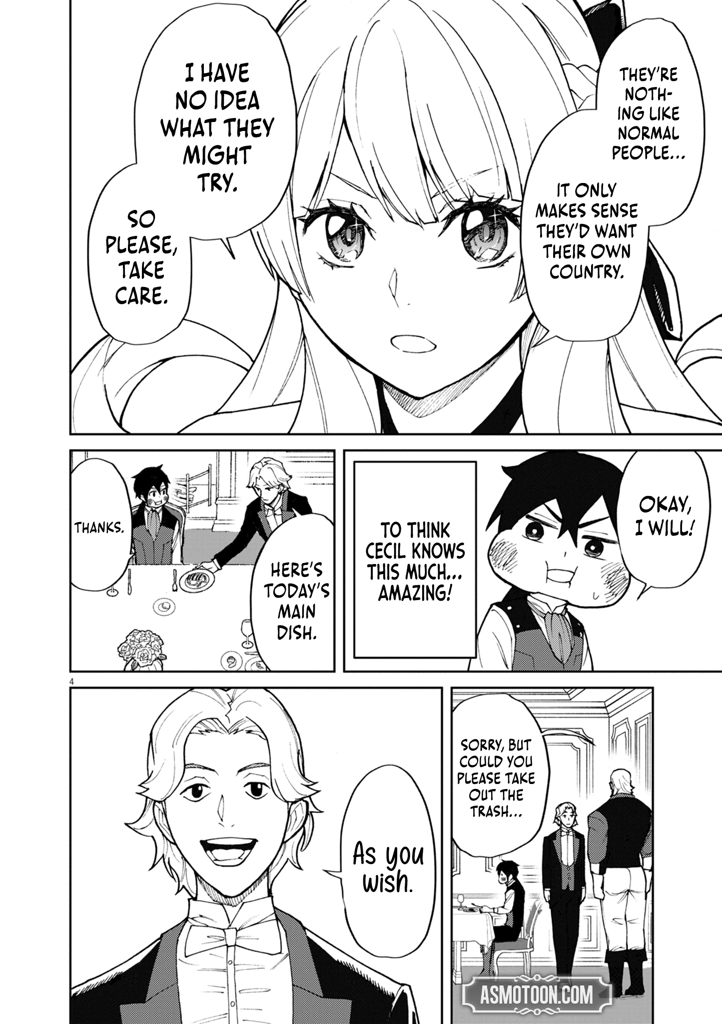 Read I Was Reincarnated as an Evil Noble in a Game and Became Unparalleled With My Overpowered Muscles EN Manga Online