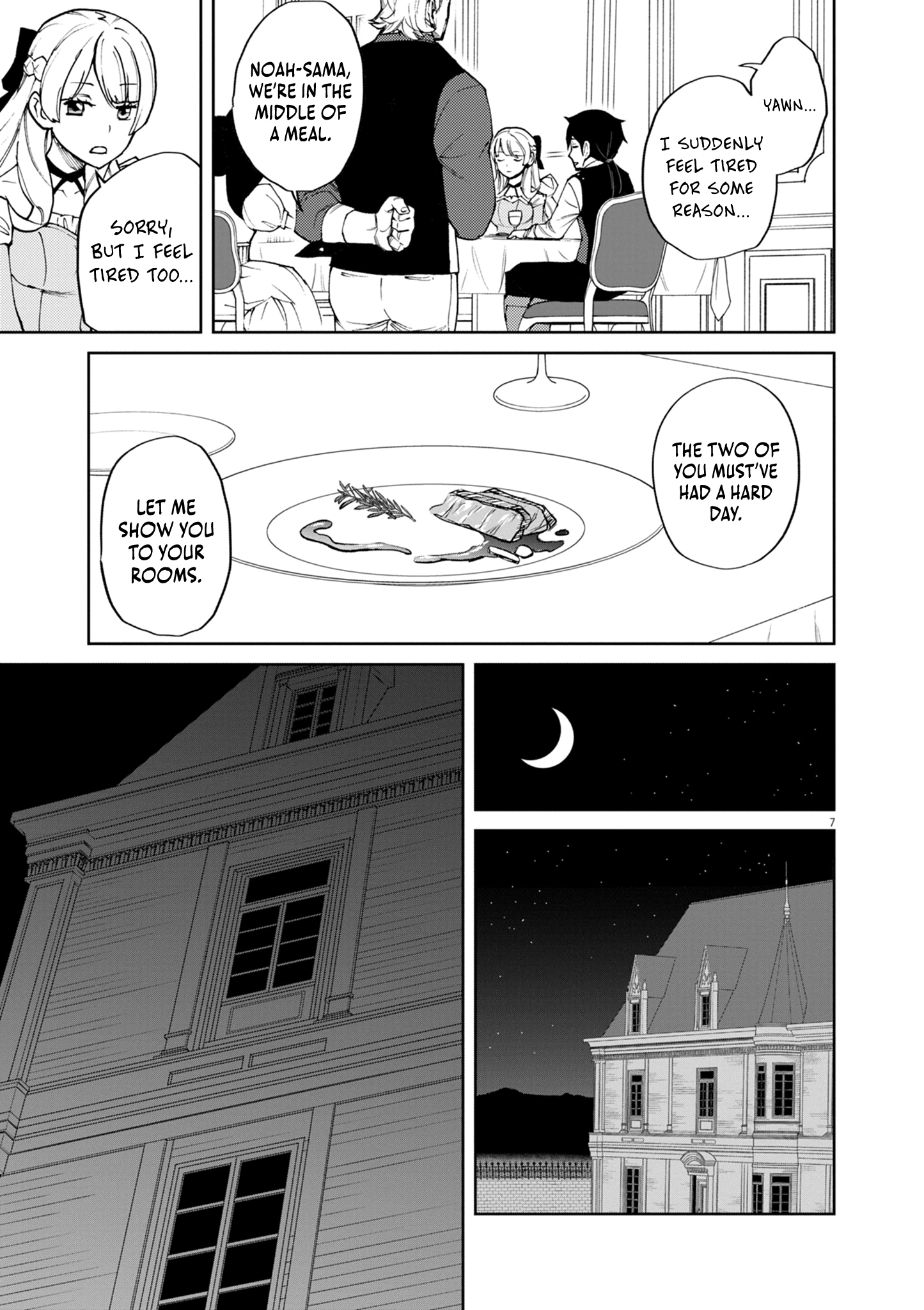 Read I Was Reincarnated as an Evil Noble in a Game and Became Unparalleled With My Overpowered Muscles EN Manga Online
