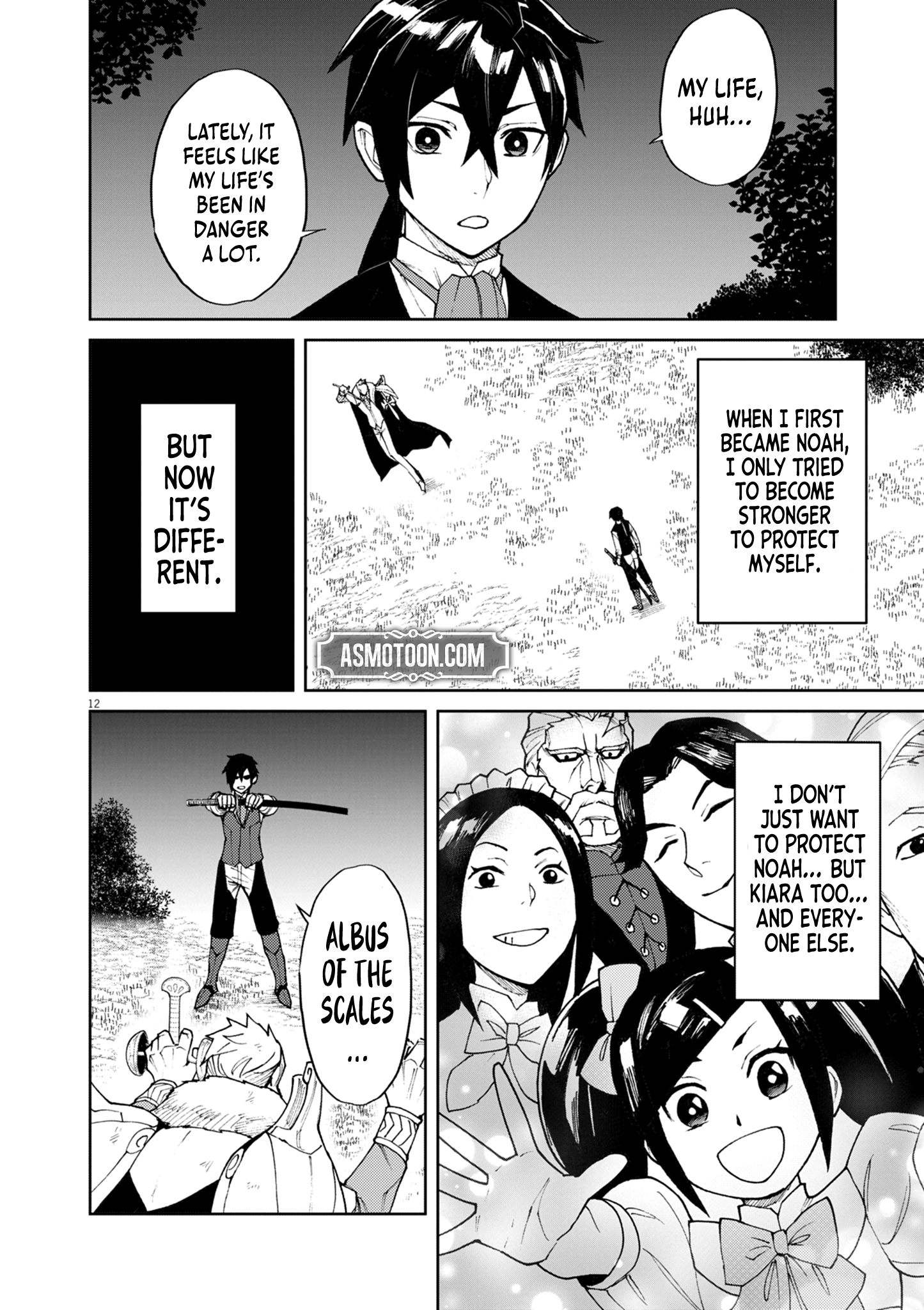 Read I Was Reincarnated as an Evil Noble in a Game and Became Unparalleled With My Overpowered Muscles EN Manga Online