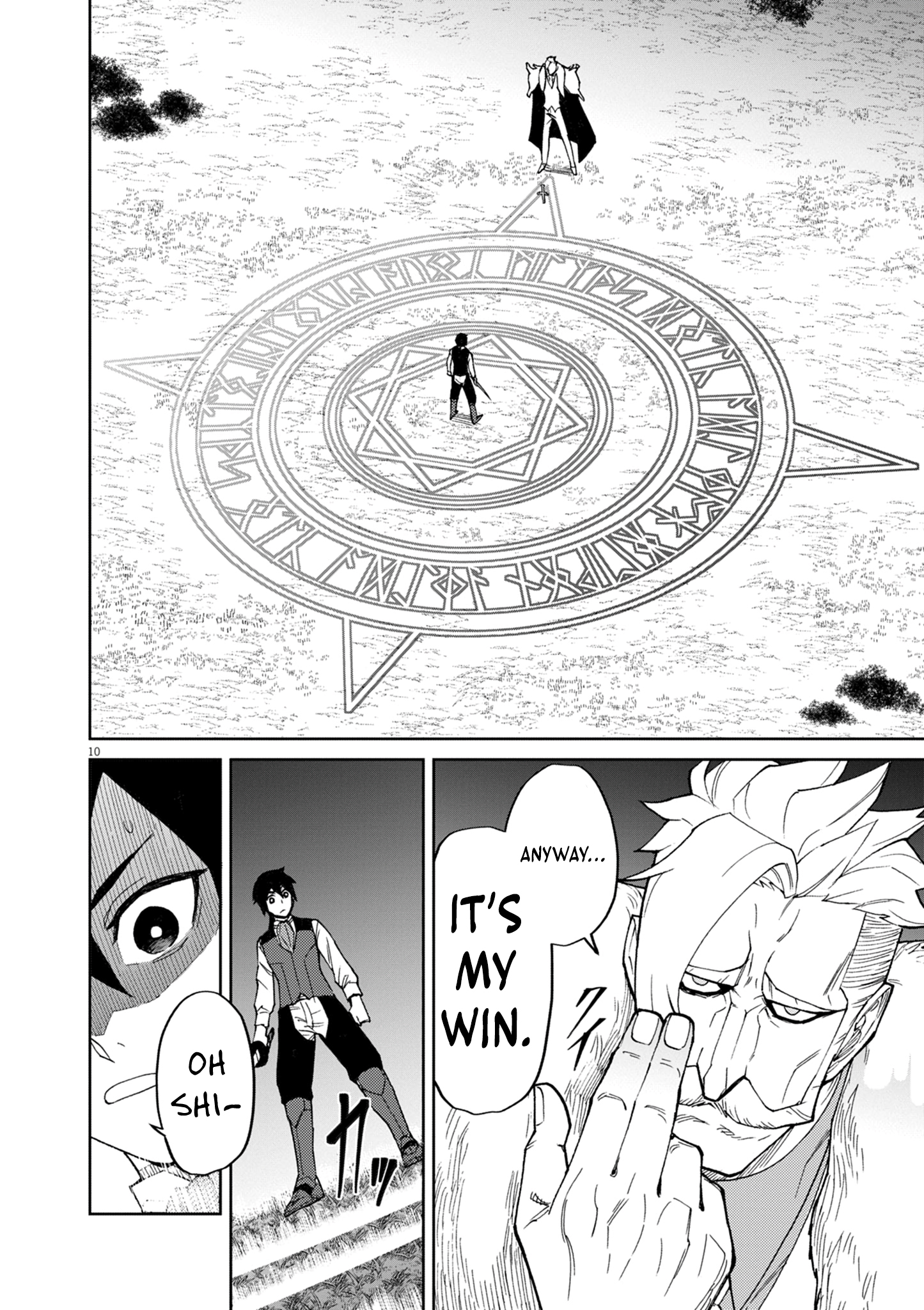 Read I Was Reincarnated as an Evil Noble in a Game and Became Unparalleled With My Overpowered Muscles EN Manga Online