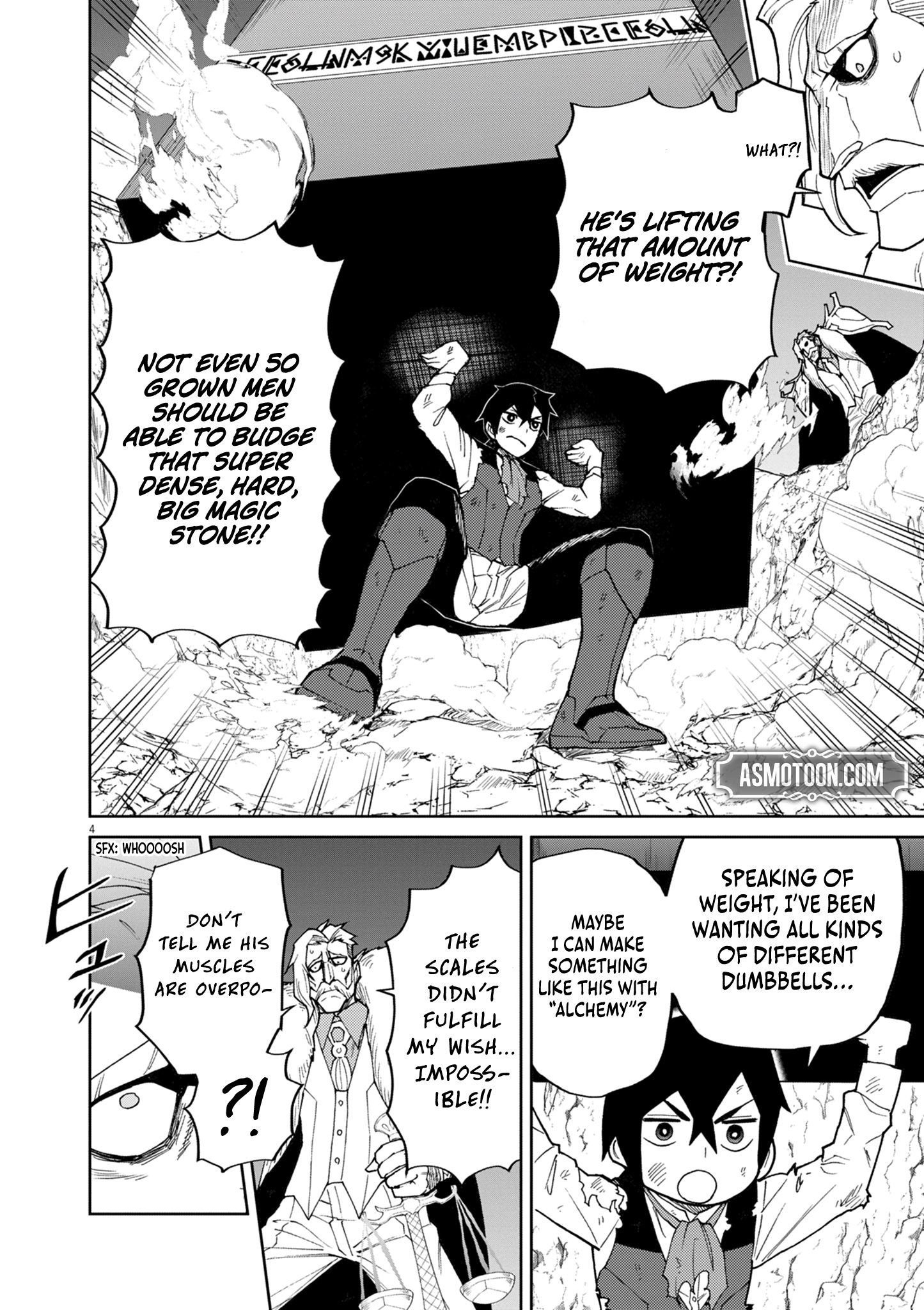 Read I Was Reincarnated as an Evil Noble in a Game and Became Unparalleled With My Overpowered Muscles EN Manga Online