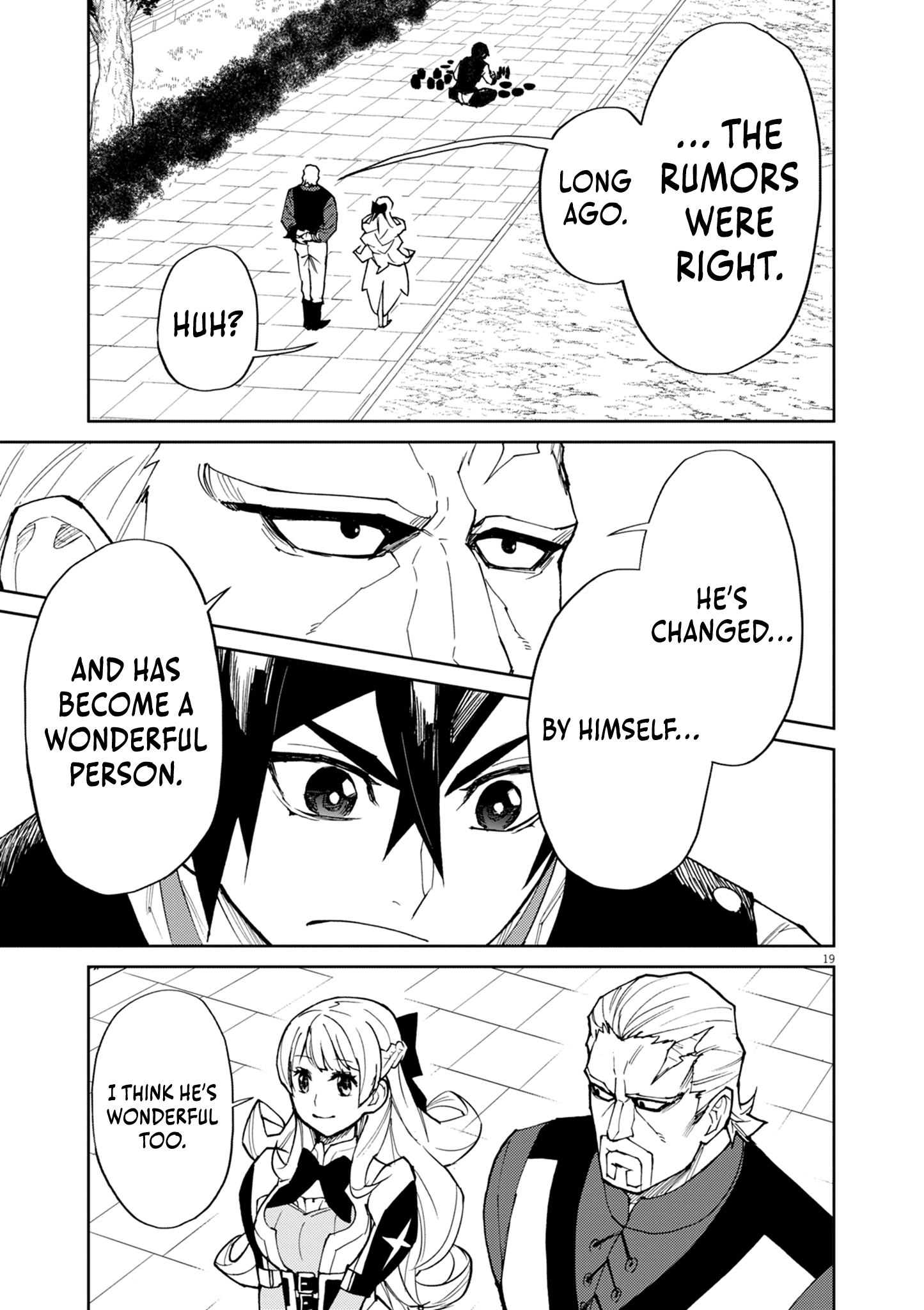 Read I Was Reincarnated as an Evil Noble in a Game and Became Unparalleled With My Overpowered Muscles EN Manga Online