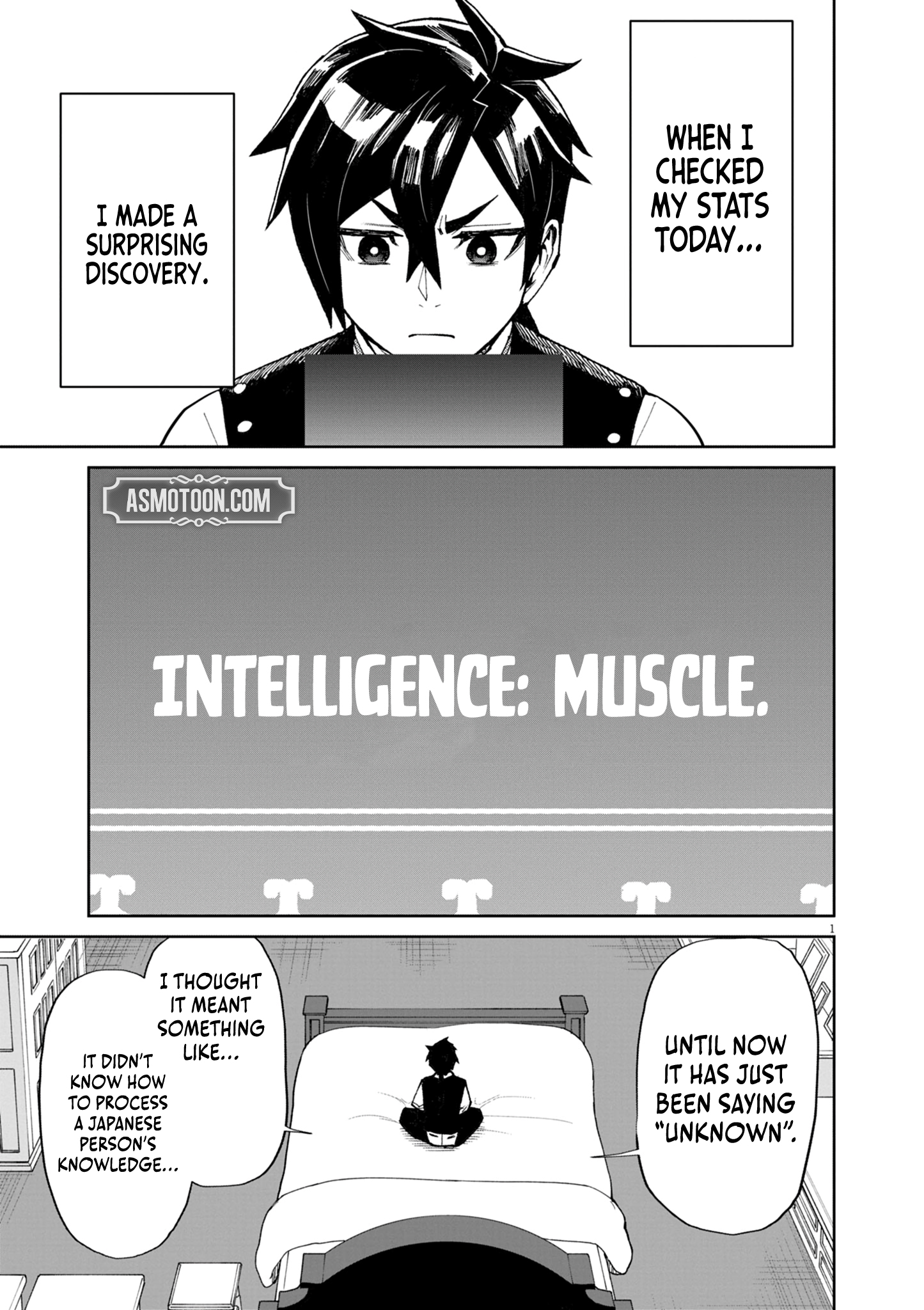 Read I Was Reincarnated as an Evil Noble in a Game and Became Unparalleled With My Overpowered Muscles EN Manga Online