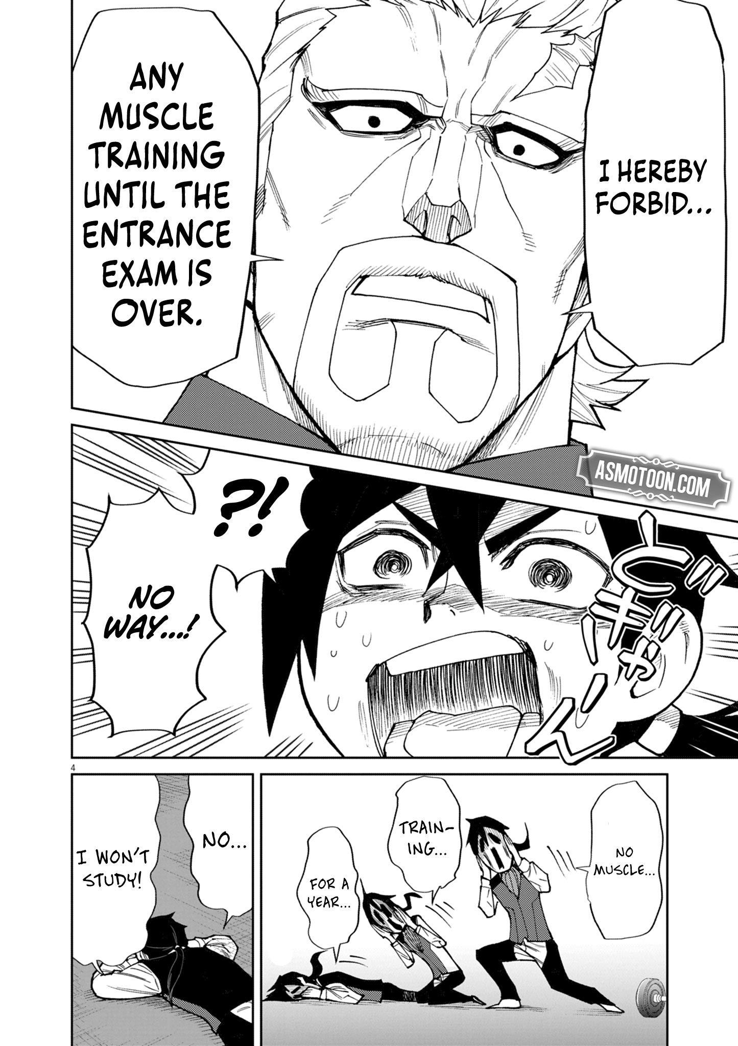 Read I Was Reincarnated as an Evil Noble in a Game and Became Unparalleled With My Overpowered Muscles EN Manga Online