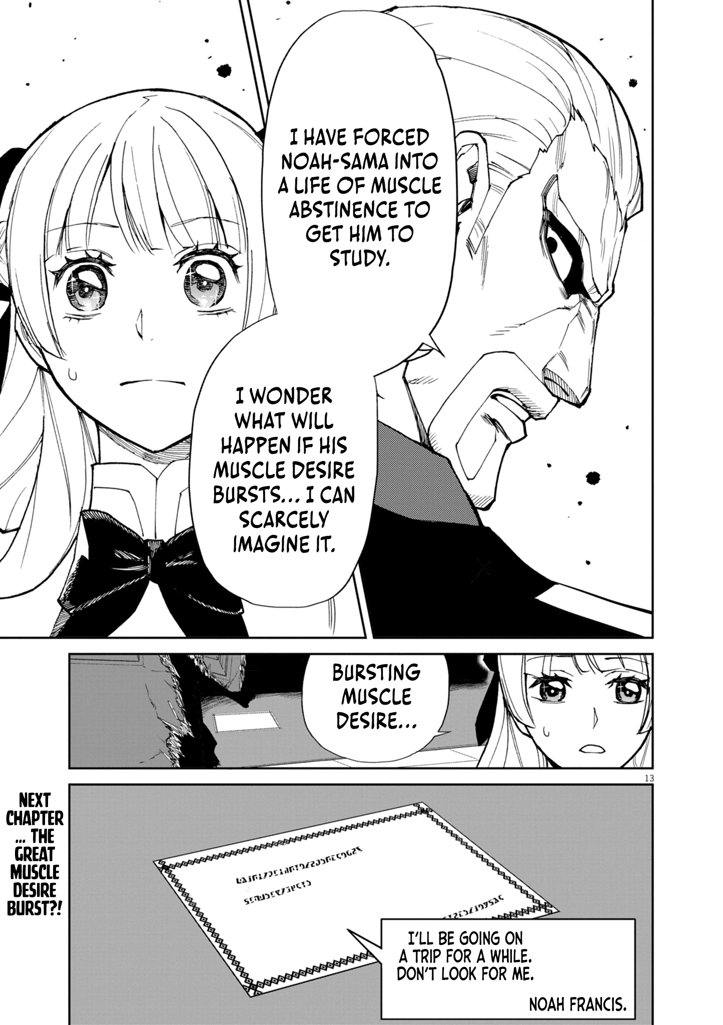 Read I Was Reincarnated as an Evil Noble in a Game and Became Unparalleled With My Overpowered Muscles EN Manga Online