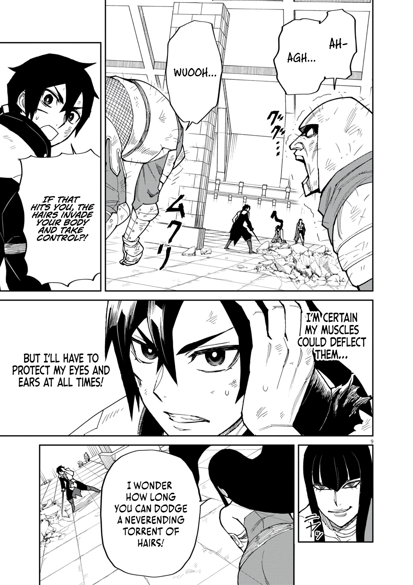 Read I Was Reincarnated as an Evil Noble in a Game and Became Unparalleled With My Overpowered Muscles EN Manga Online