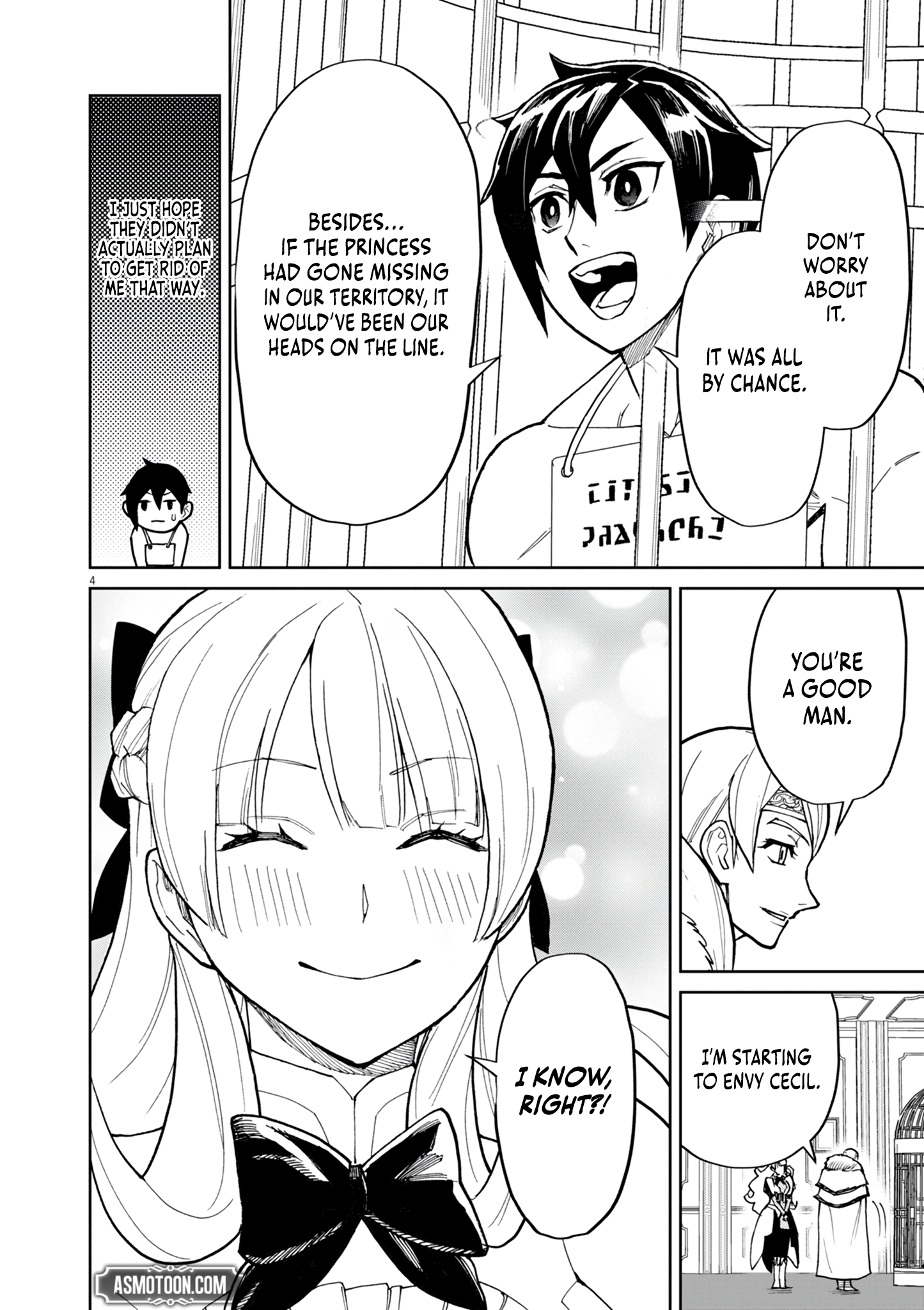Read I Was Reincarnated as an Evil Noble in a Game and Became Unparalleled With My Overpowered Muscles EN Manga Online