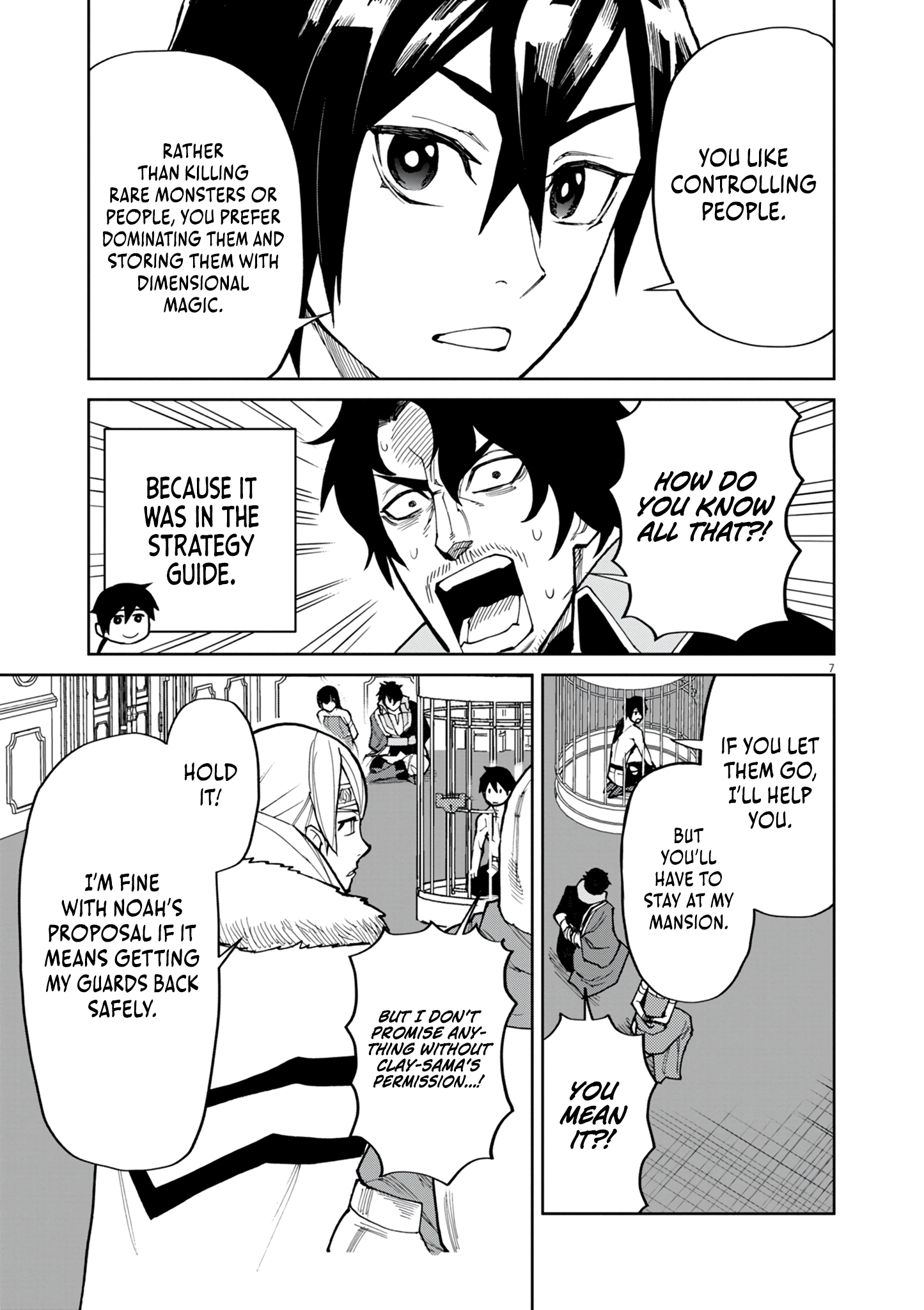 Read I Was Reincarnated as an Evil Noble in a Game and Became Unparalleled With My Overpowered Muscles EN Manga Online