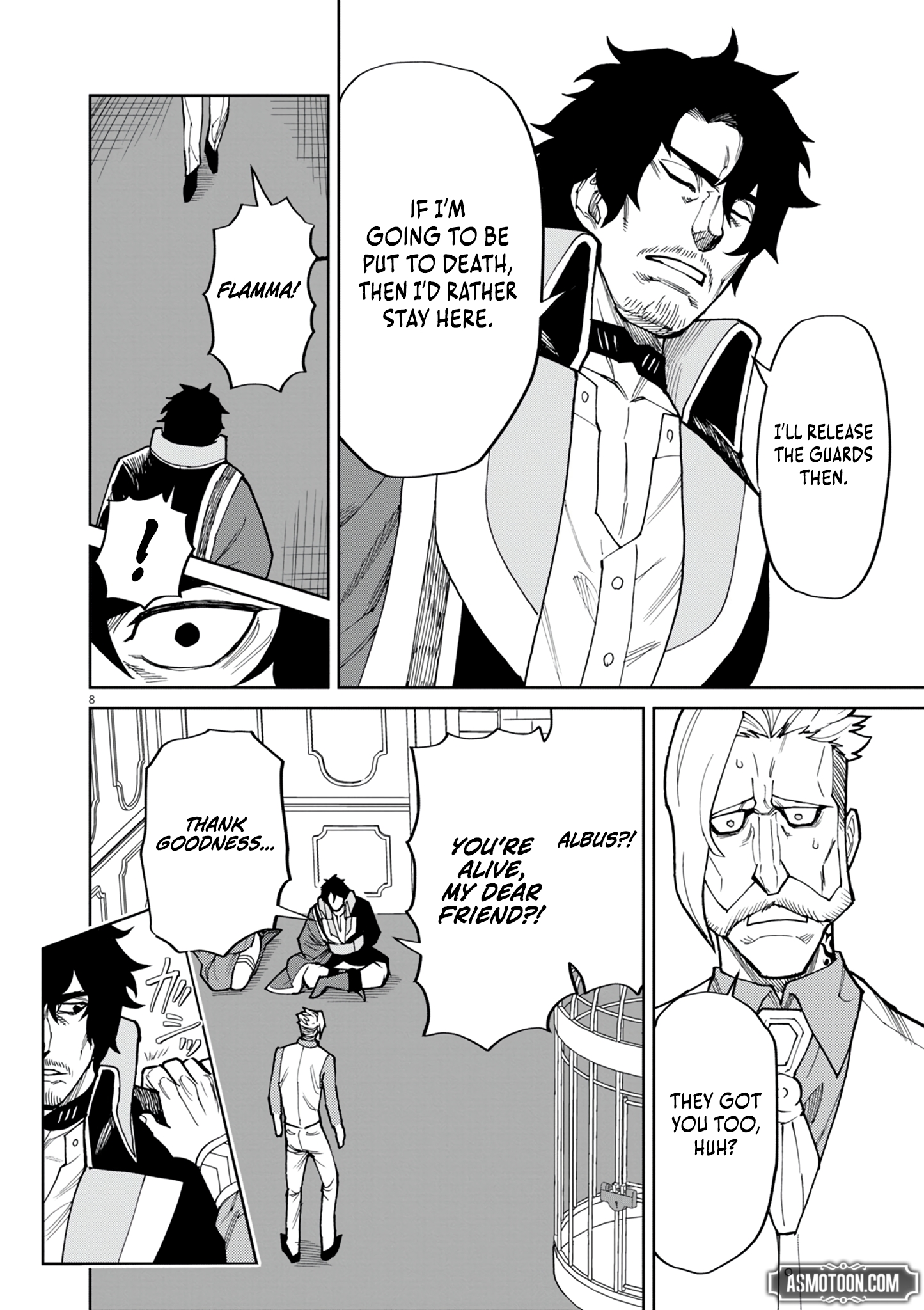 Read I Was Reincarnated as an Evil Noble in a Game and Became Unparalleled With My Overpowered Muscles EN Manga Online