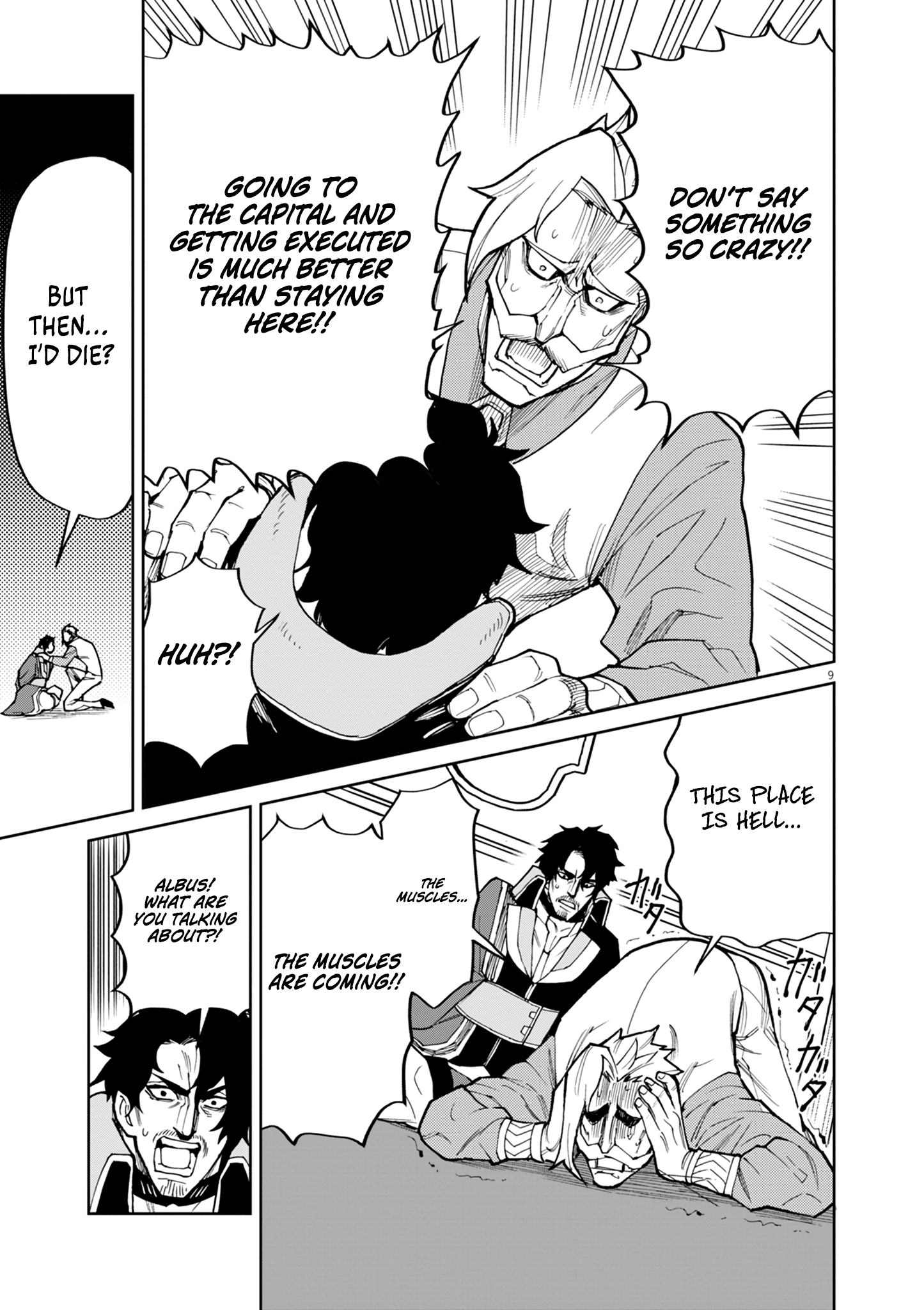 Read I Was Reincarnated as an Evil Noble in a Game and Became Unparalleled With My Overpowered Muscles EN Manga Online