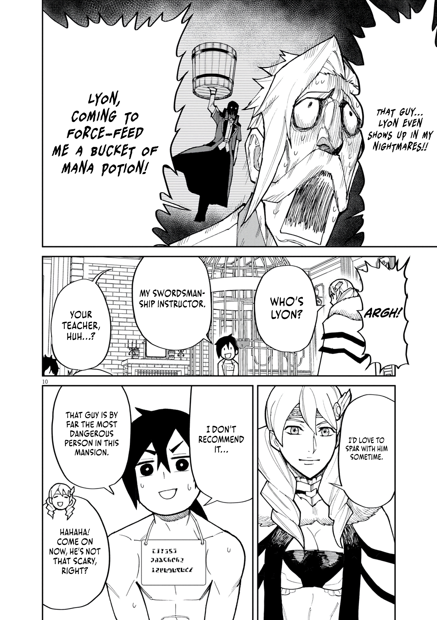 Read I Was Reincarnated as an Evil Noble in a Game and Became Unparalleled With My Overpowered Muscles EN Manga Online
