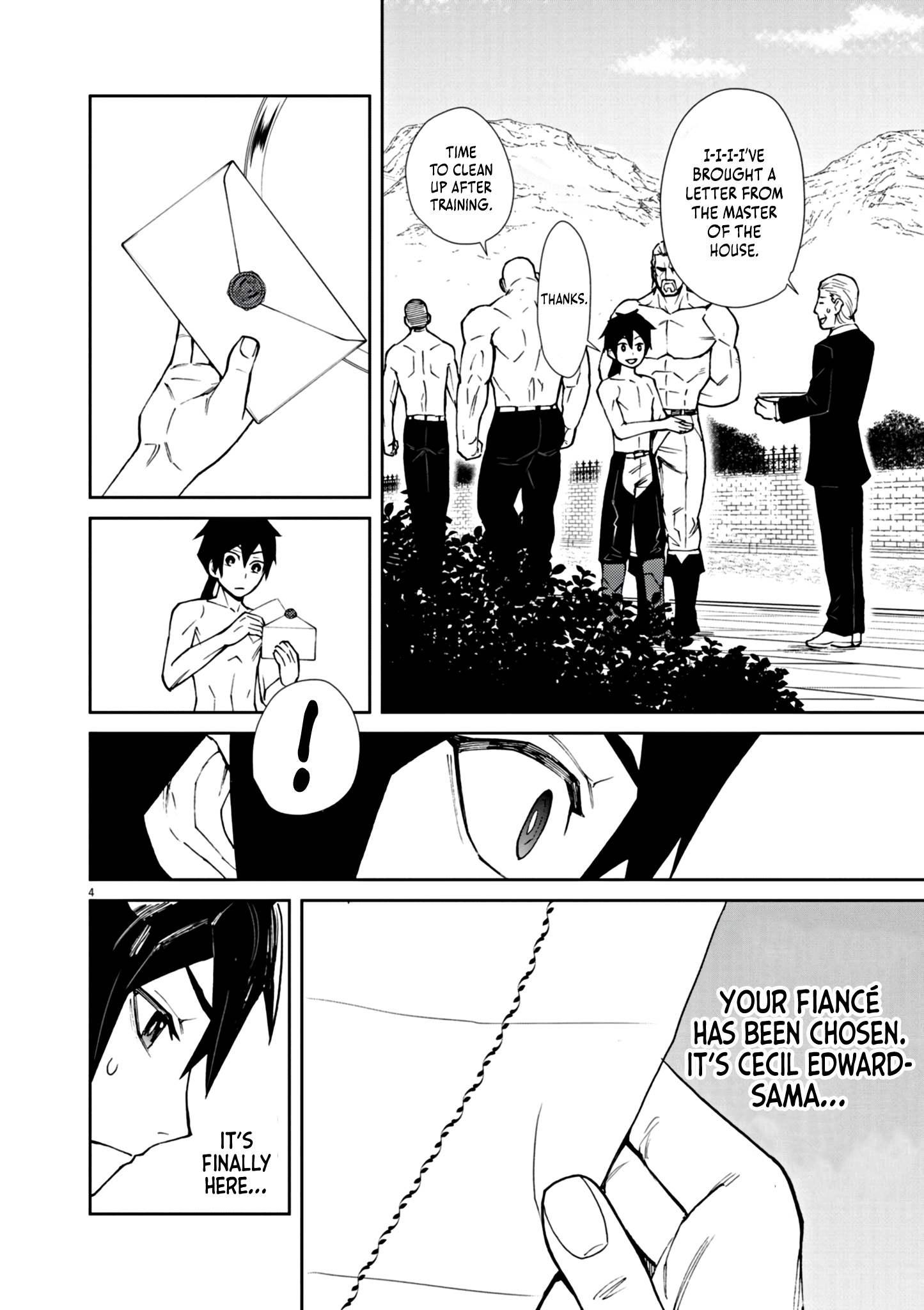 Read I Was Reincarnated as an Evil Noble in a Game and Became Unparalleled With My Overpowered Muscles EN Manga Online