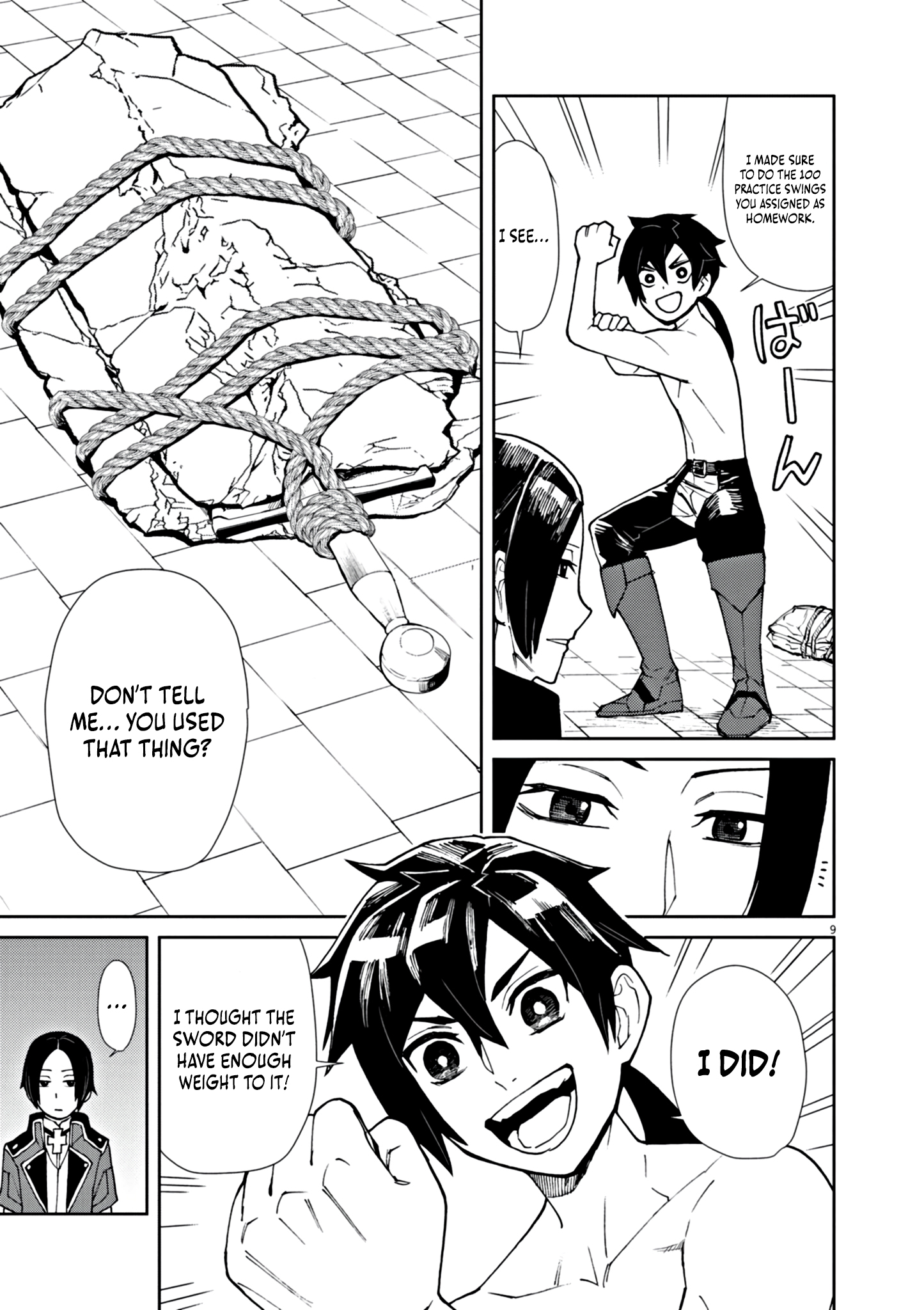 Read I Was Reincarnated as an Evil Noble in a Game and Became Unparalleled With My Overpowered Muscles EN Manga Online