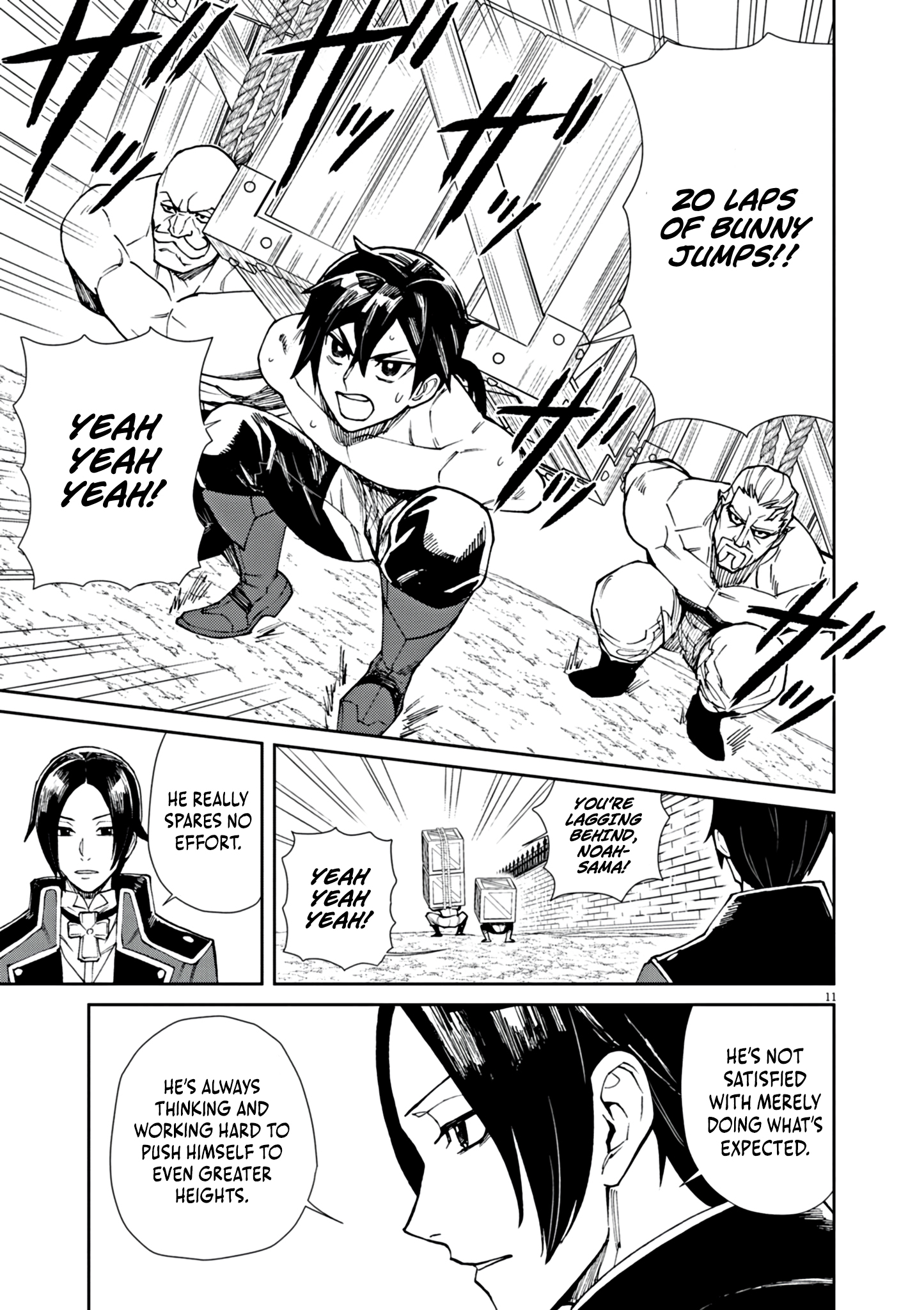Read I Was Reincarnated as an Evil Noble in a Game and Became Unparalleled With My Overpowered Muscles EN Manga Online