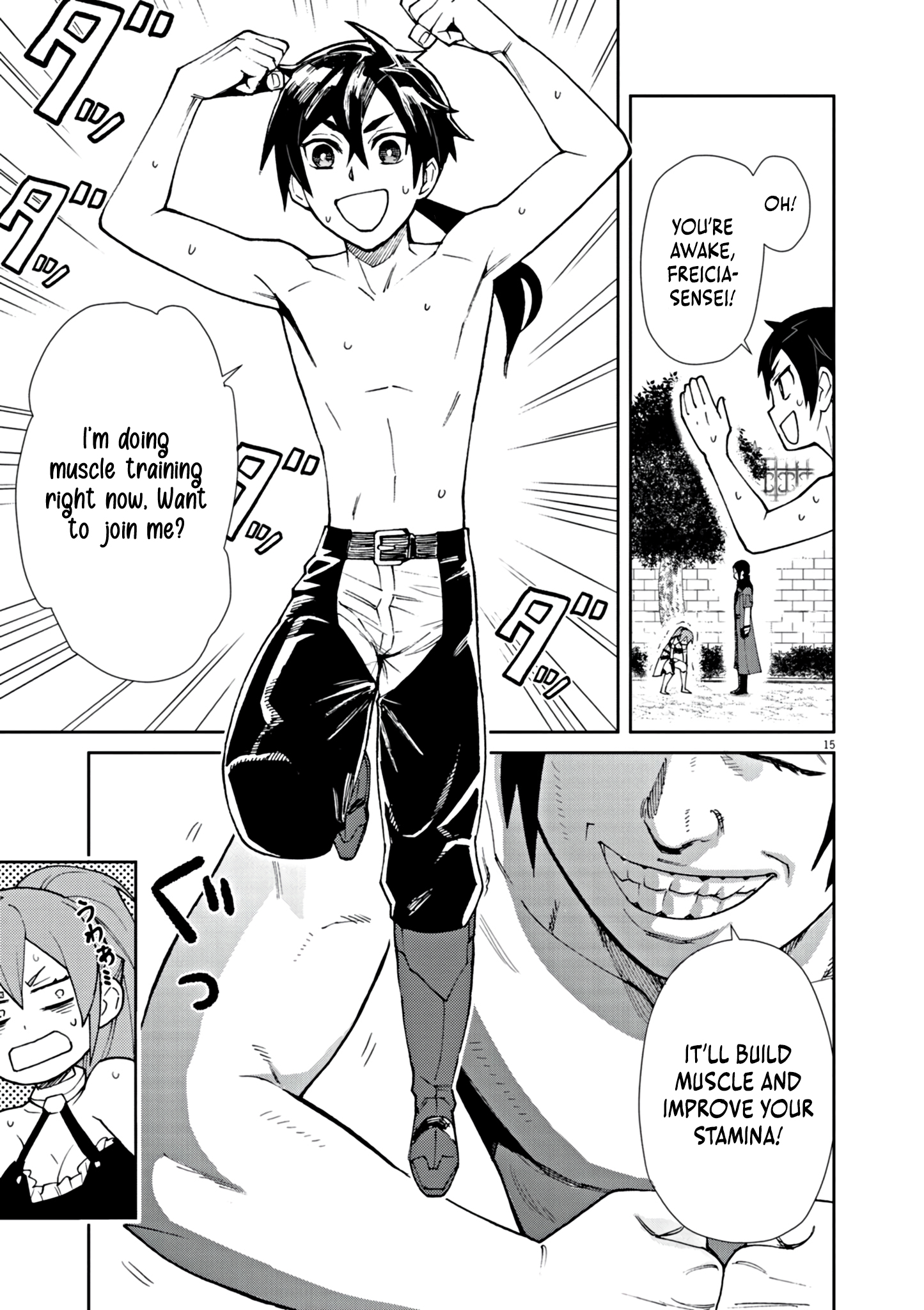Read I Was Reincarnated as an Evil Noble in a Game and Became Unparalleled With My Overpowered Muscles EN Manga Online