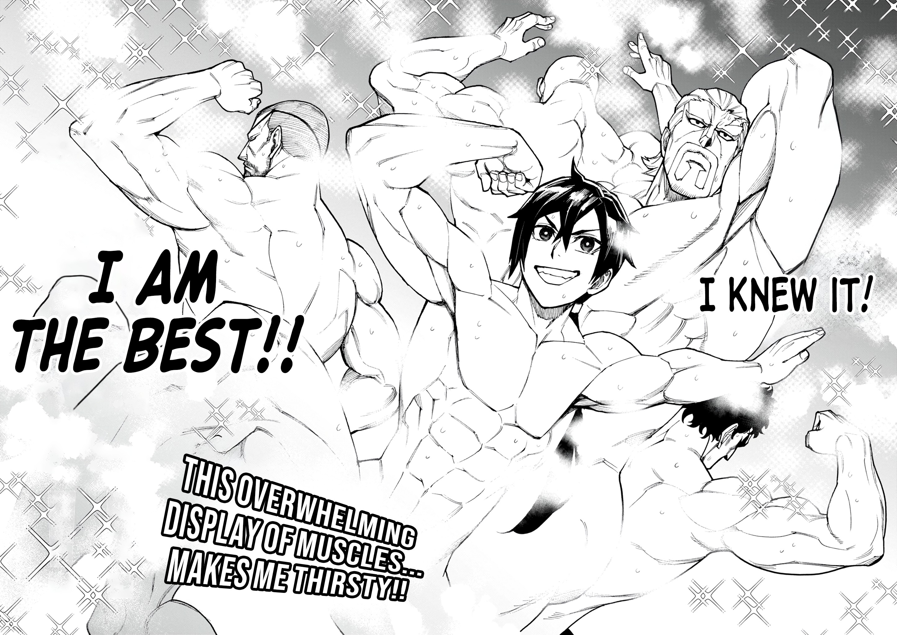 Read I Was Reincarnated as an Evil Noble in a Game and Became Unparalleled With My Overpowered Muscles EN Manga Online