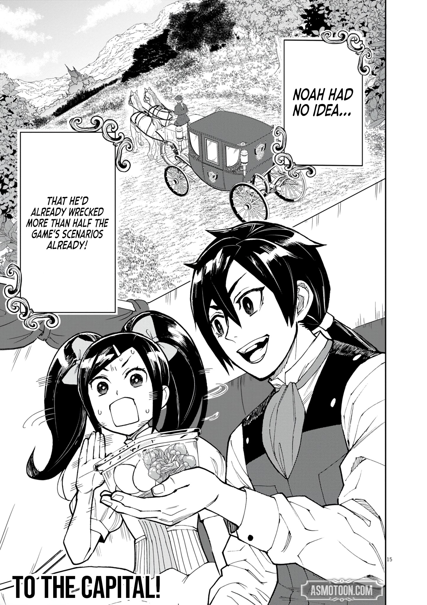 Read I Was Reincarnated as an Evil Noble in a Game and Became Unparalleled With My Overpowered Muscles EN Manga Online