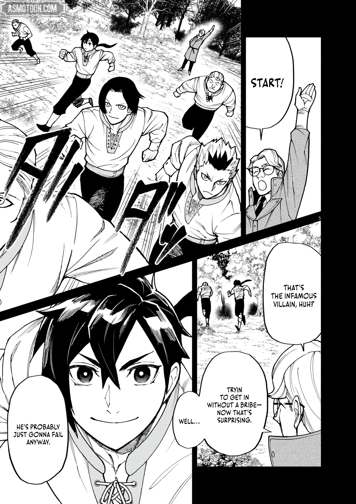 Read I Was Reincarnated as an Evil Noble in a Game and Became Unparalleled With My Overpowered Muscles EN Manga Online