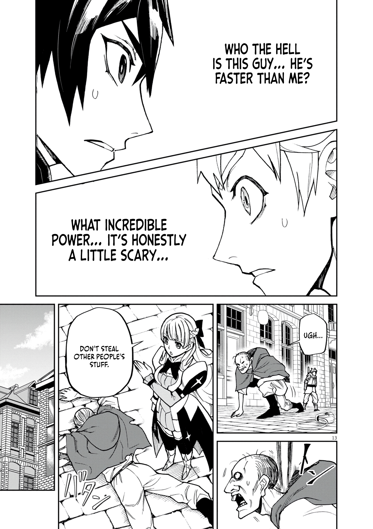 Read I Was Reincarnated as an Evil Noble in a Game and Became Unparalleled With My Overpowered Muscles EN Manga Online
